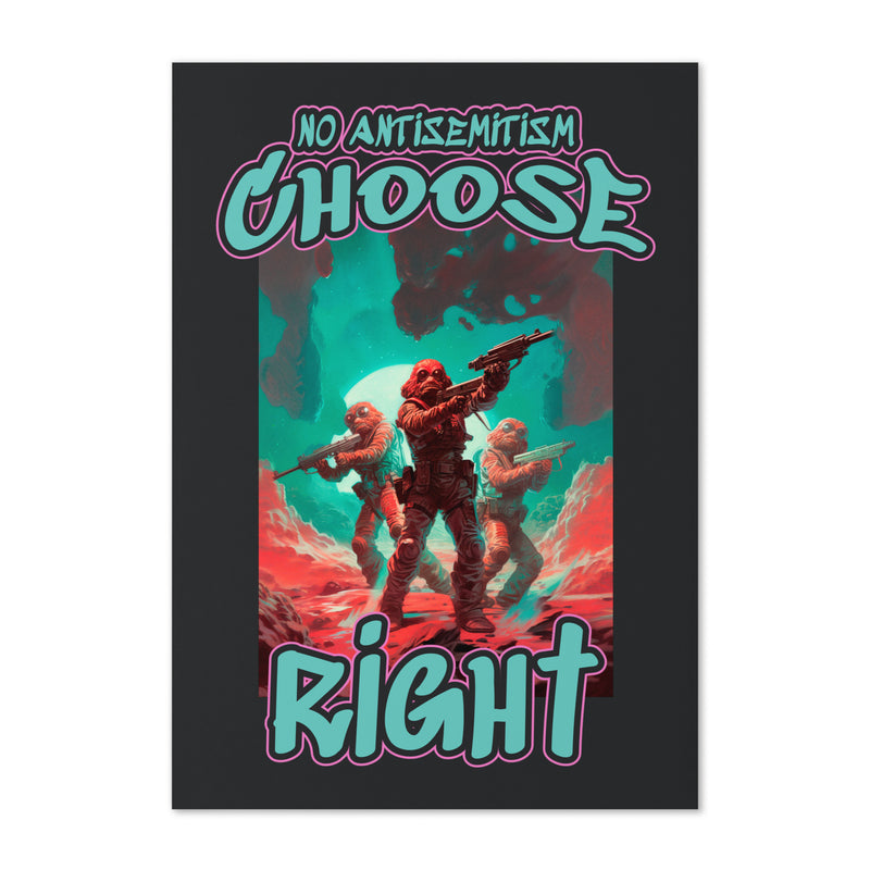 Choose Right | Antisemitism | Greeting Card