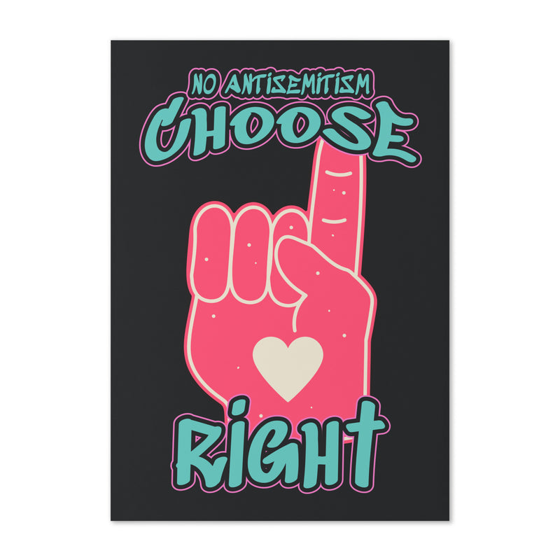 Choose Right | Antisemitism | Greeting Card