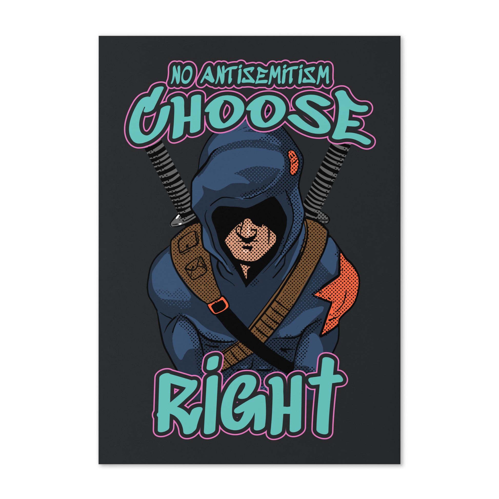 Choose Right | Antisemitism | Greeting Card
