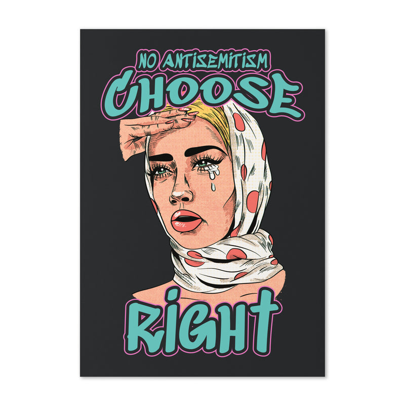 Choose Right | Antisemitism | Greeting Card