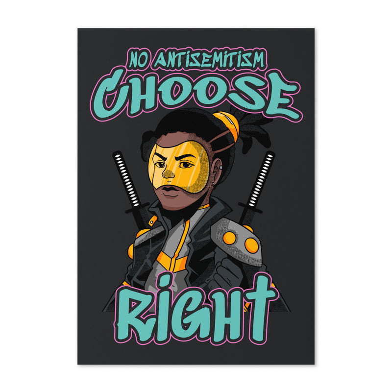 Choose Right | Antisemitism | Greeting Card
