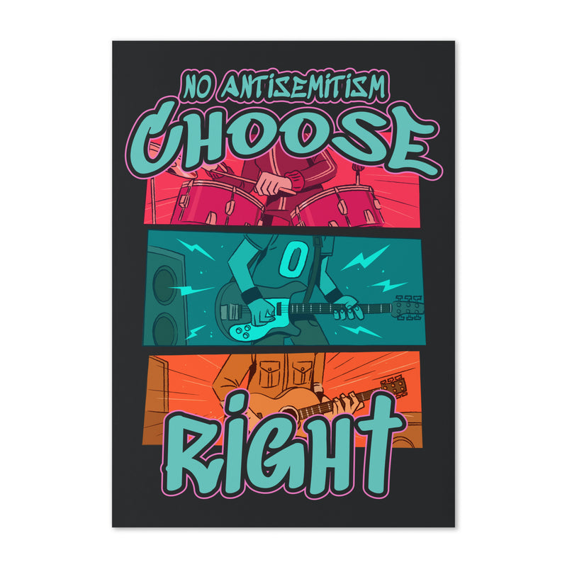 Choose Right | Antisemitism | Greeting Card