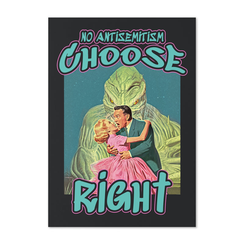 Choose Right | Antisemitism | Greeting Card