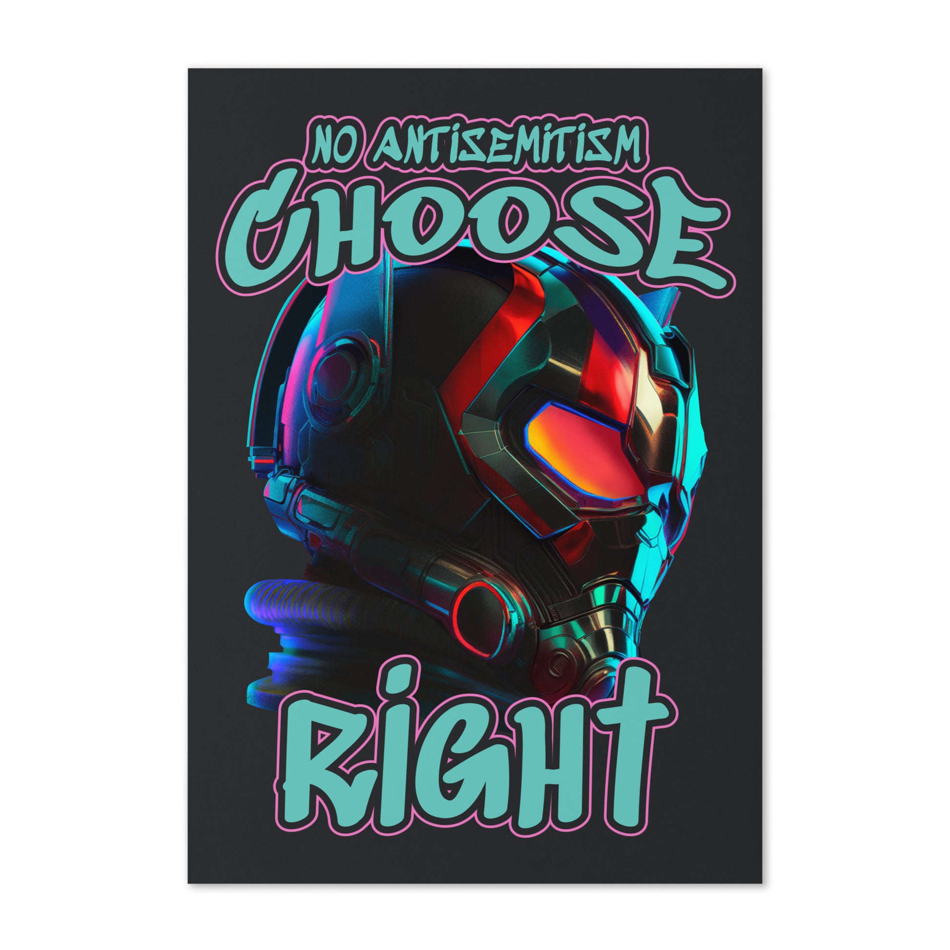 Choose Right | Antisemitism | Greeting Card