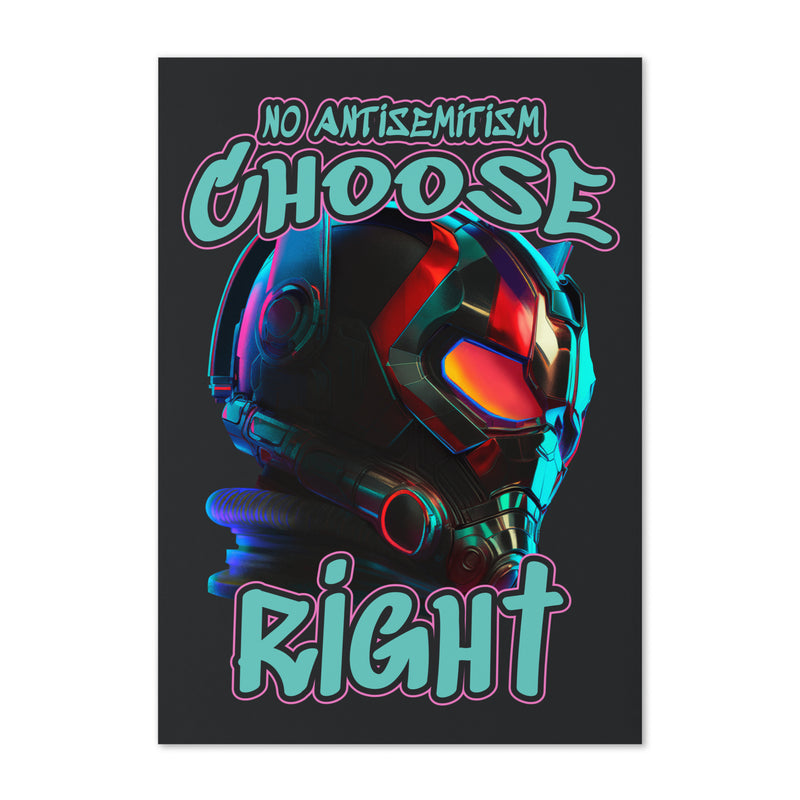 Choose Right | Antisemitism | Greeting Card