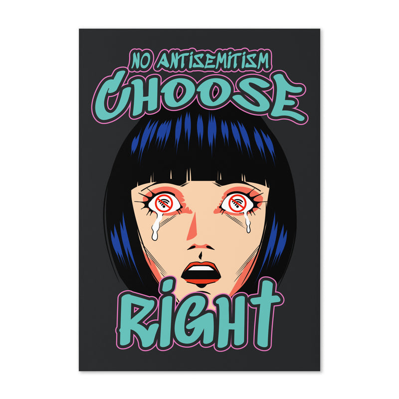 Choose Right | Antisemitism | Greeting Card