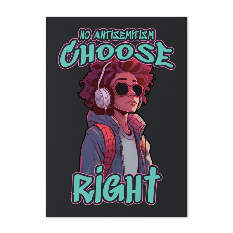 Choose Right | Antisemitism | Greeting Card