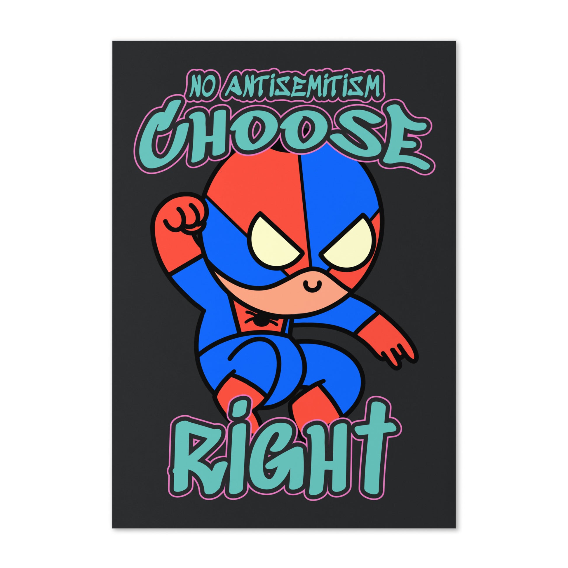 Choose Right | Antisemitism | Greeting Card