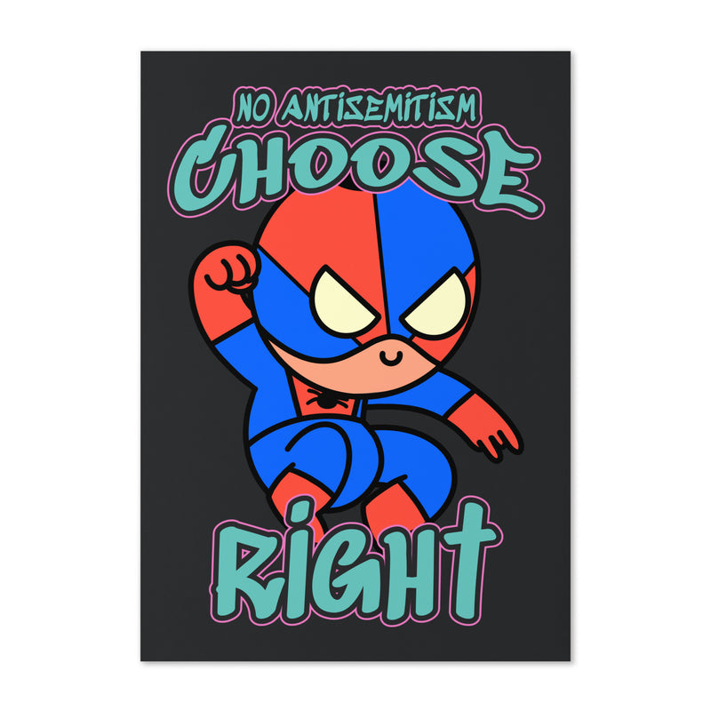 Choose Right | Antisemitism | Greeting Card