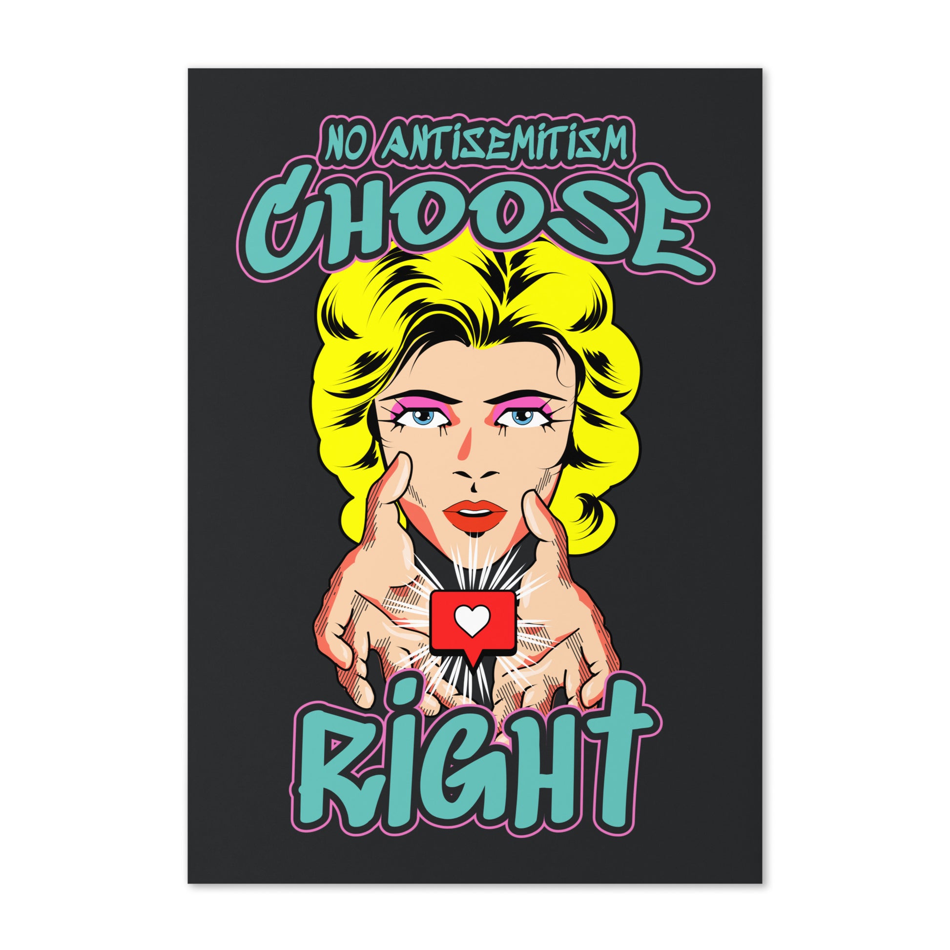 Choose Right | Antisemitism | Greeting Card