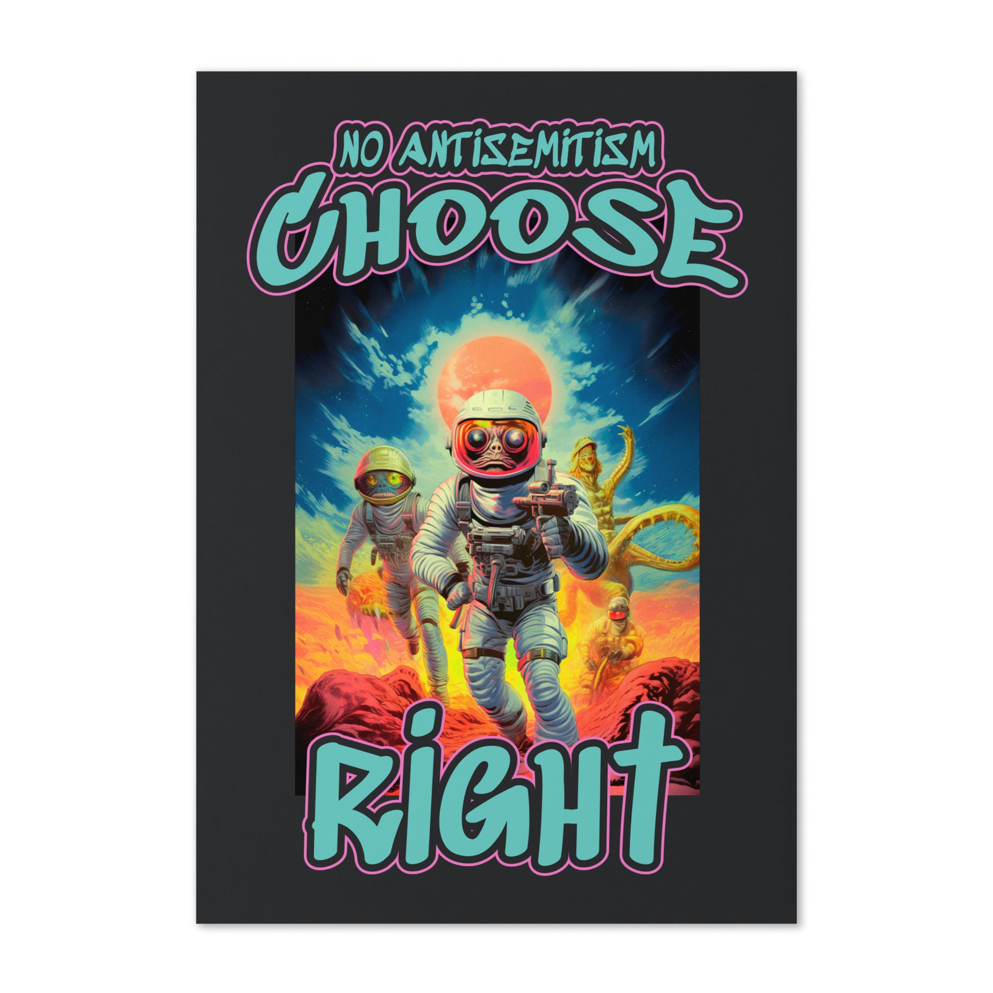 Choose Right | Antisemitism | Greeting Card
