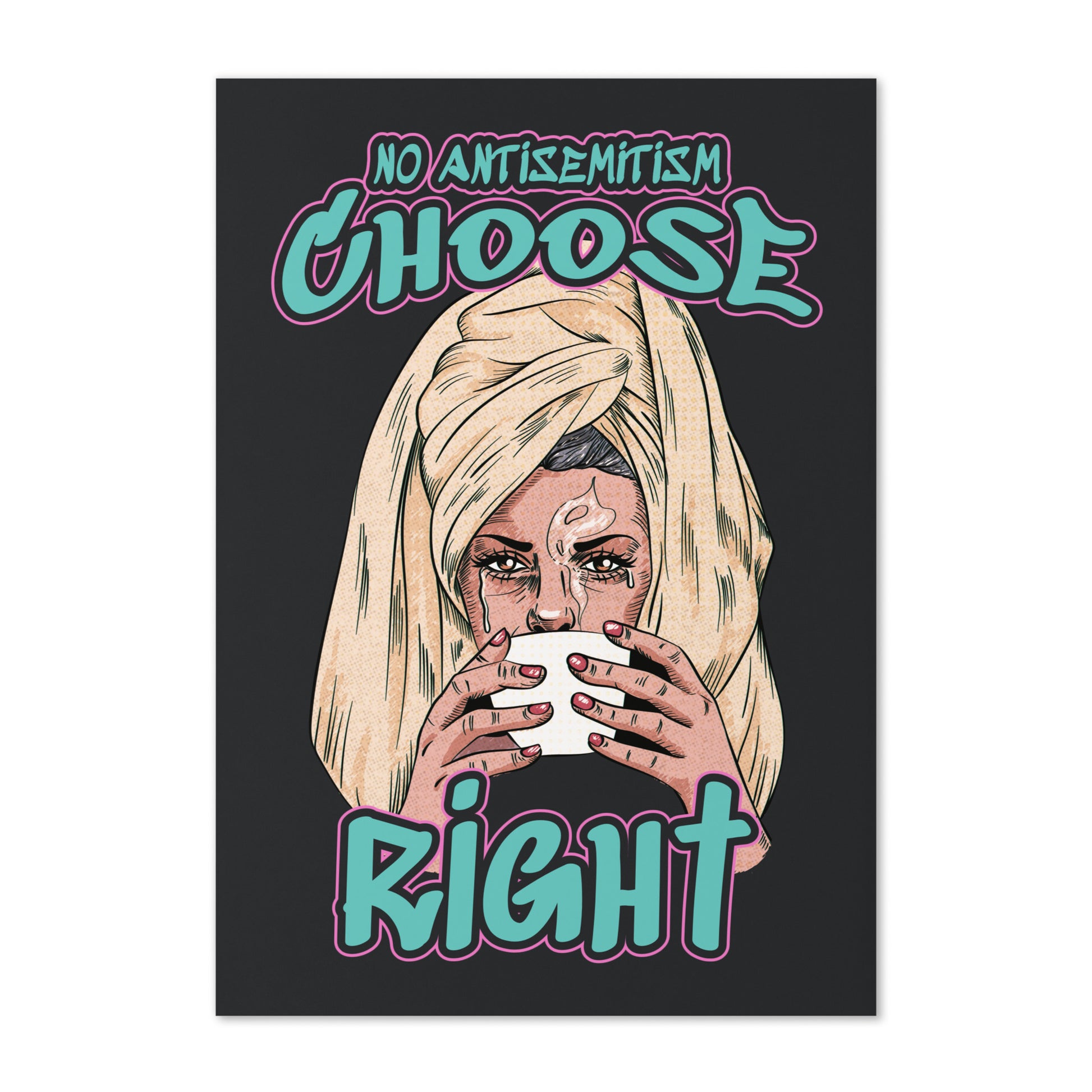 Choose Right | Antisemitism | Greeting Card