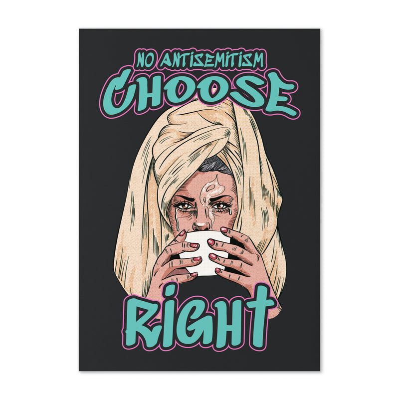 Choose Right | Antisemitism | Greeting Card
