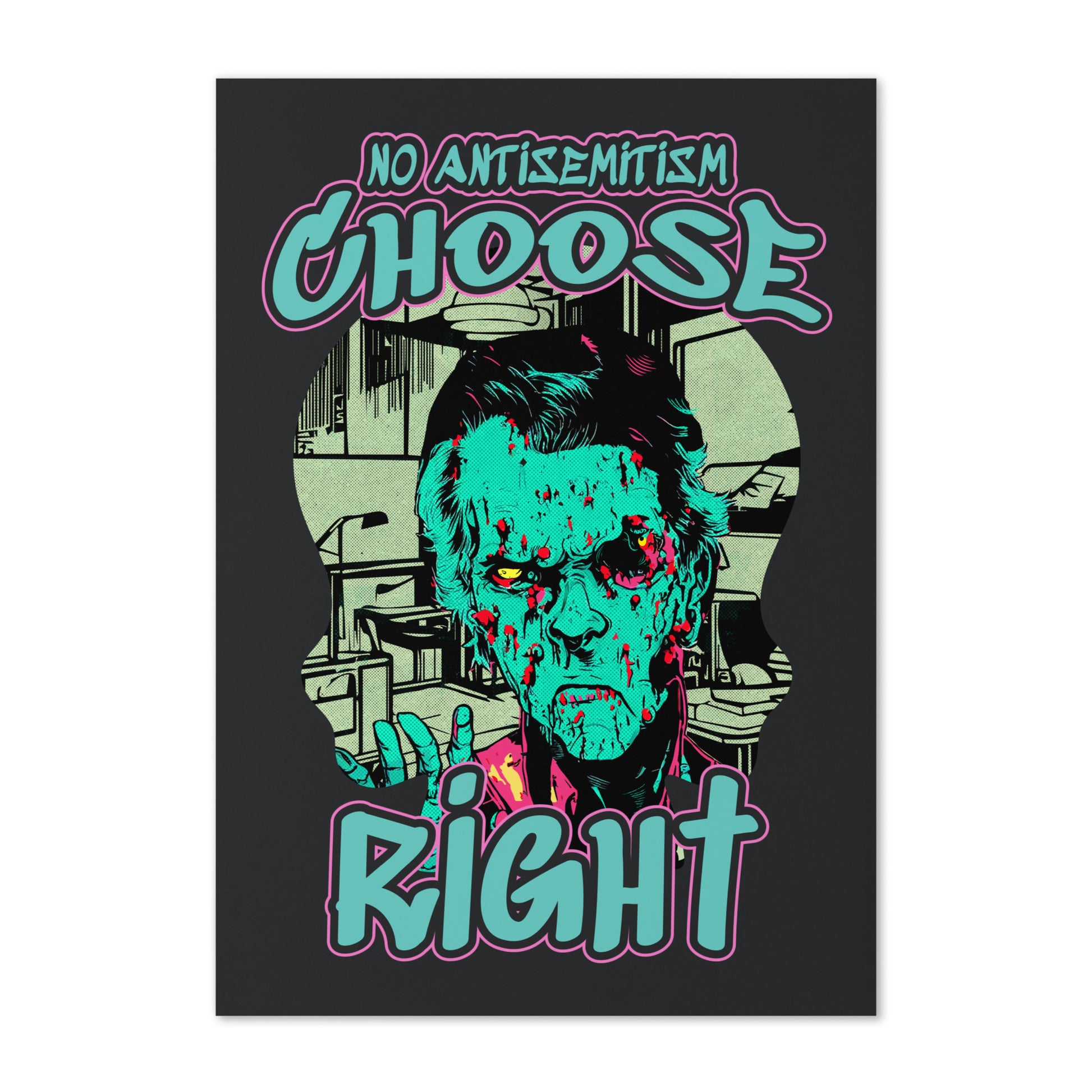 Choose Right | Antisemitism | Greeting Card