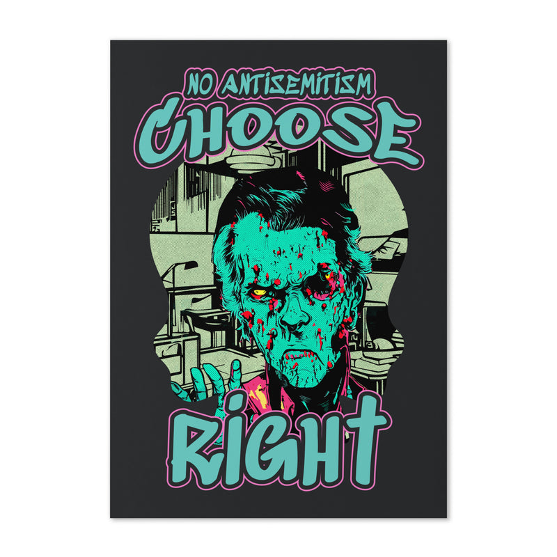 Choose Right | Antisemitism | Greeting Card