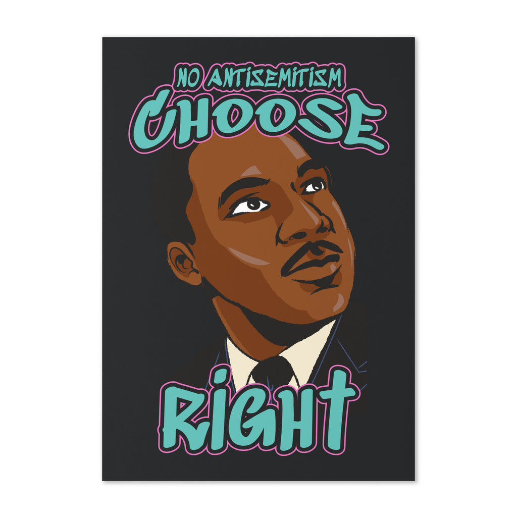 Choose Right | Antisemitism | Greeting Card