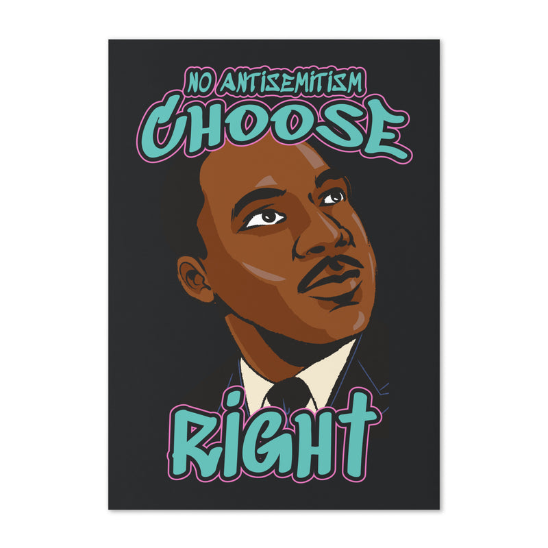 Choose Right | Antisemitism | Greeting Card
