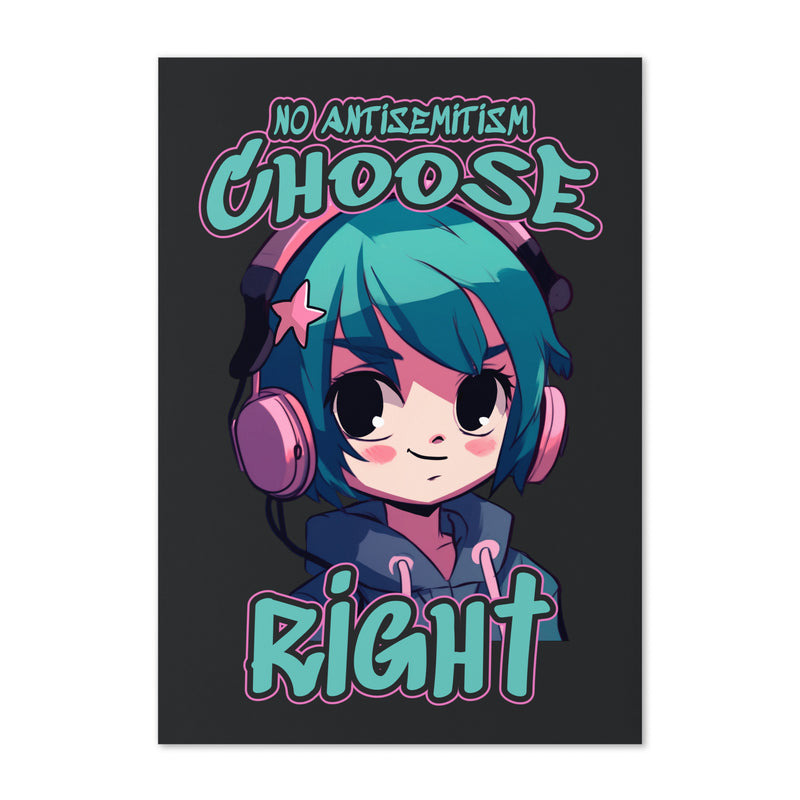 Choose Right | Antisemitism | Greeting Card