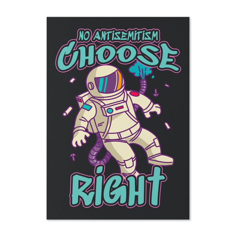 Choose Right | Antisemitism | Greeting Card