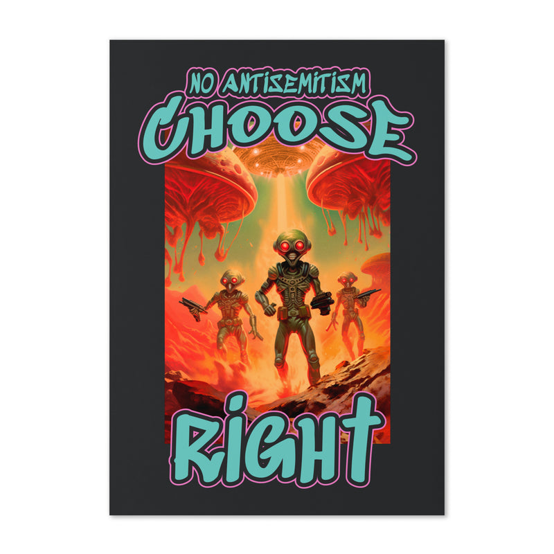 Choose Right | Antisemitism | Greeting Card