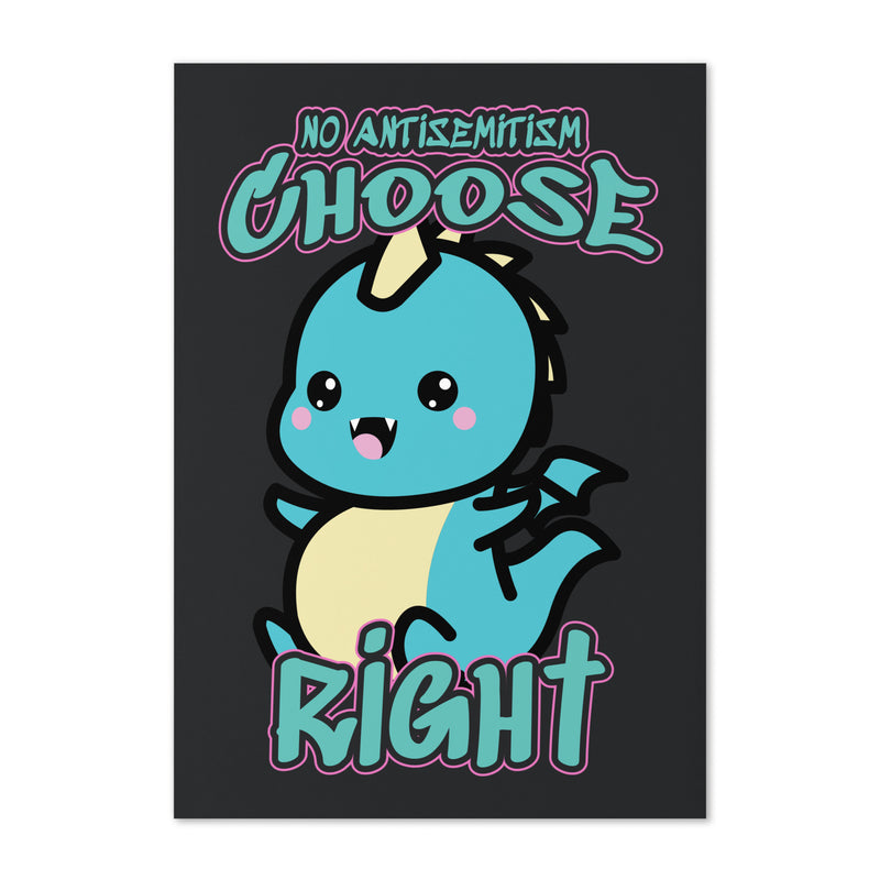 Choose Right | Antisemitism | Greeting Card