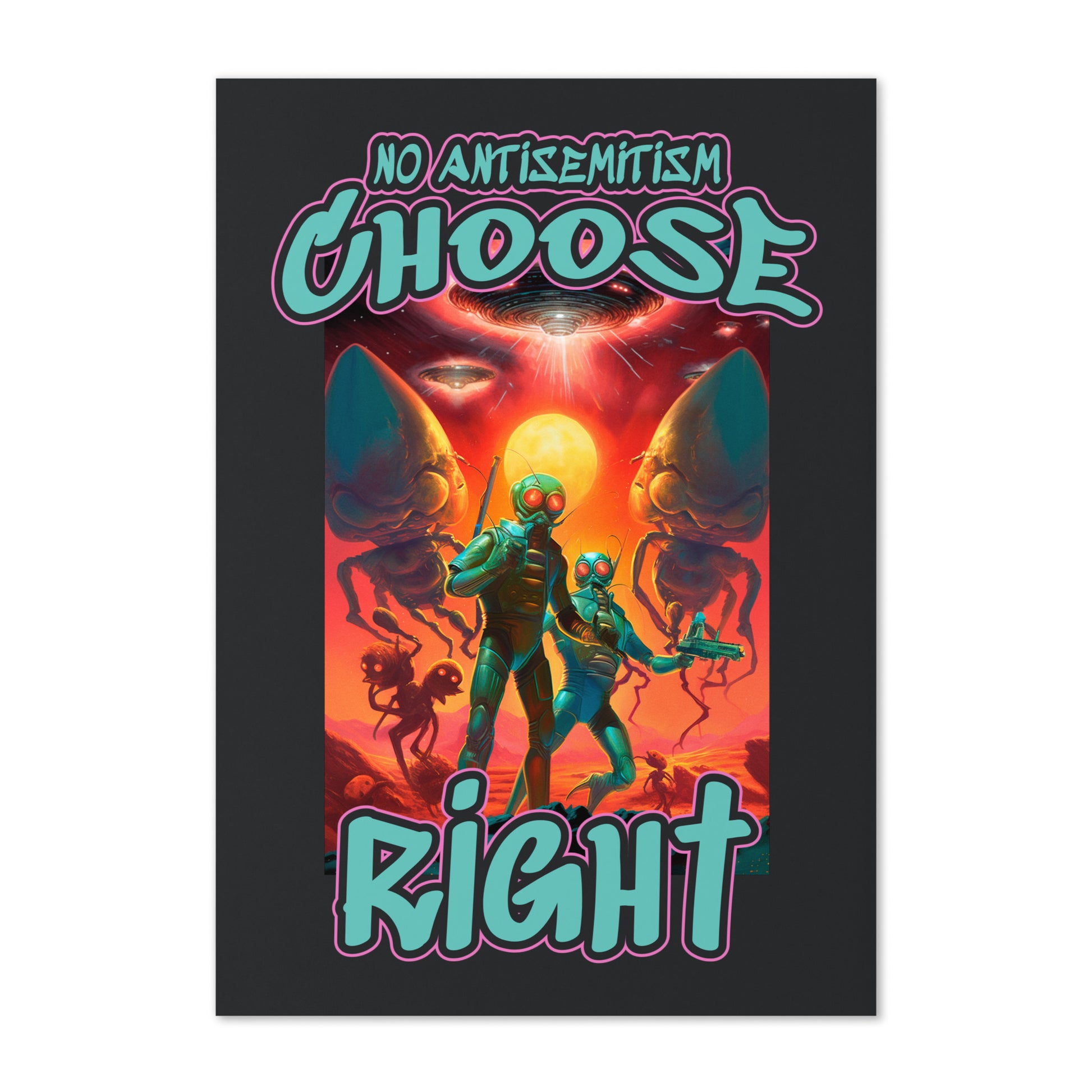 Choose Right | Antisemitism | Greeting Card