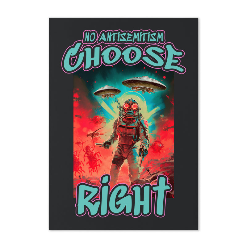 Choose Right | Antisemitism | Greeting Card