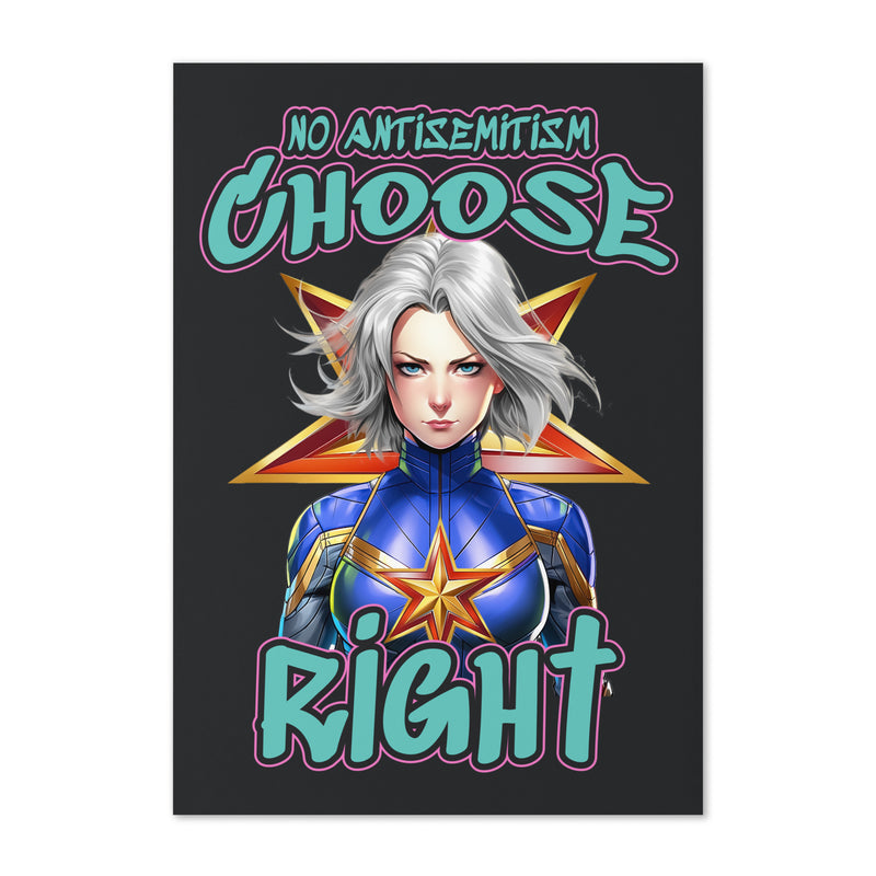 Choose Right | Antisemitism | Greeting Card