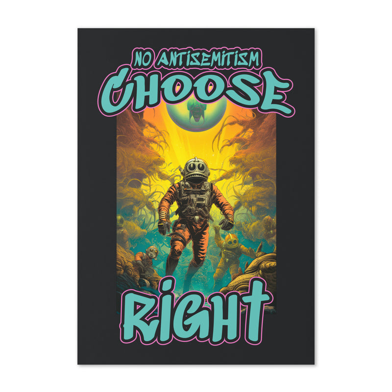 Choose Right | Antisemitism | Greeting Card