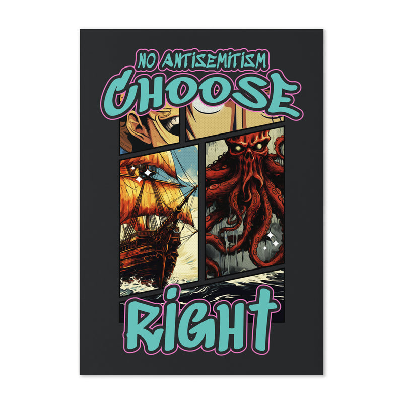 Choose Right | Antisemitism | Greeting Card