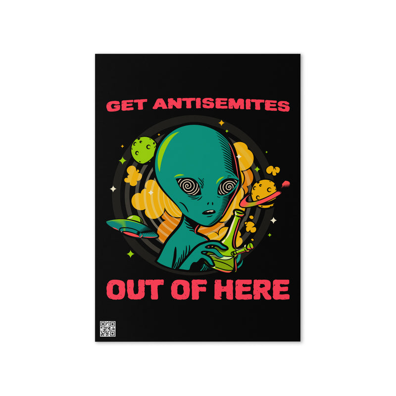 Get Alien Out | Antisemitism | Greeting Card