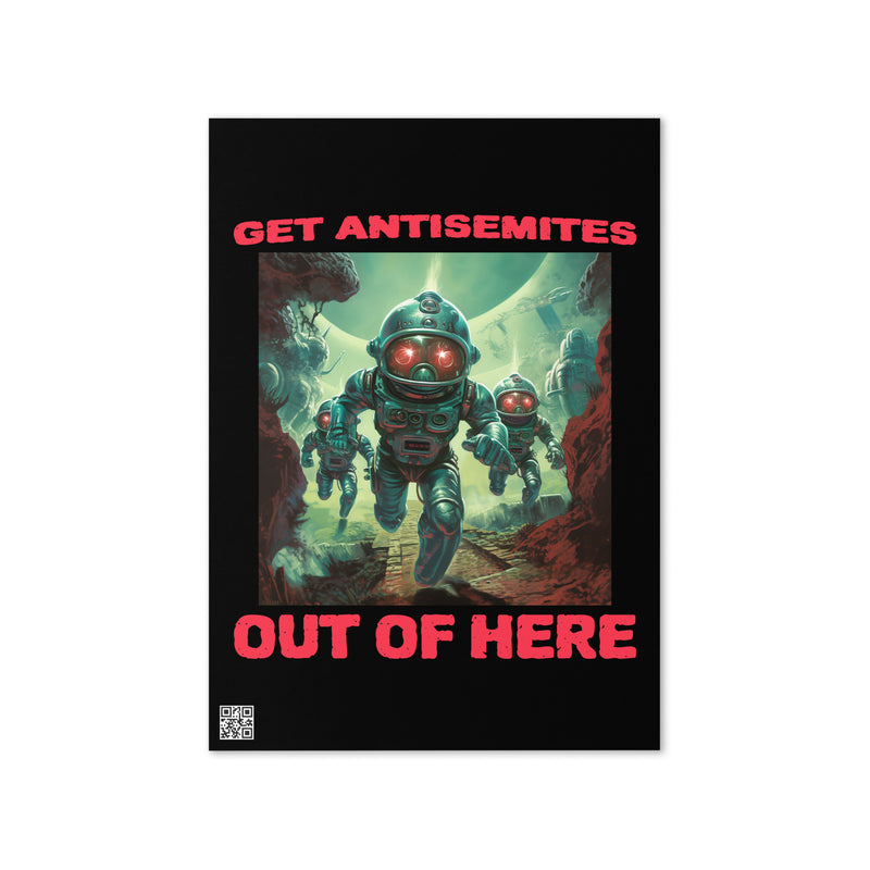 Get Alien Out | Antisemitism | Greeting Card