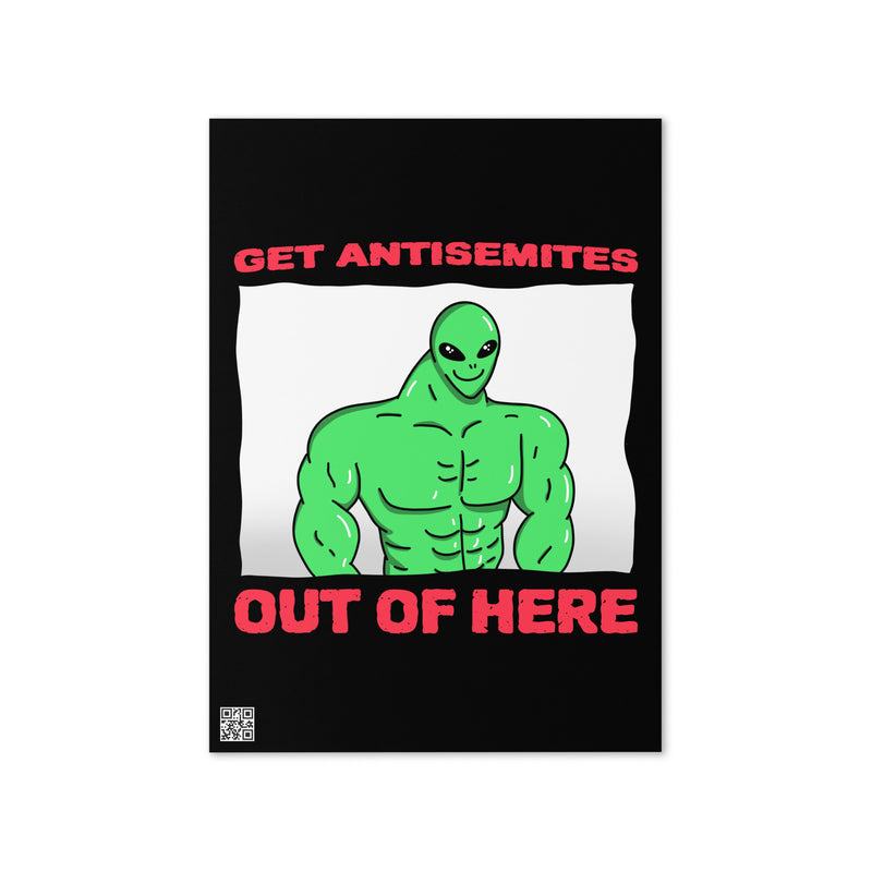 Get Alien Out | Antisemitism | Greeting Card