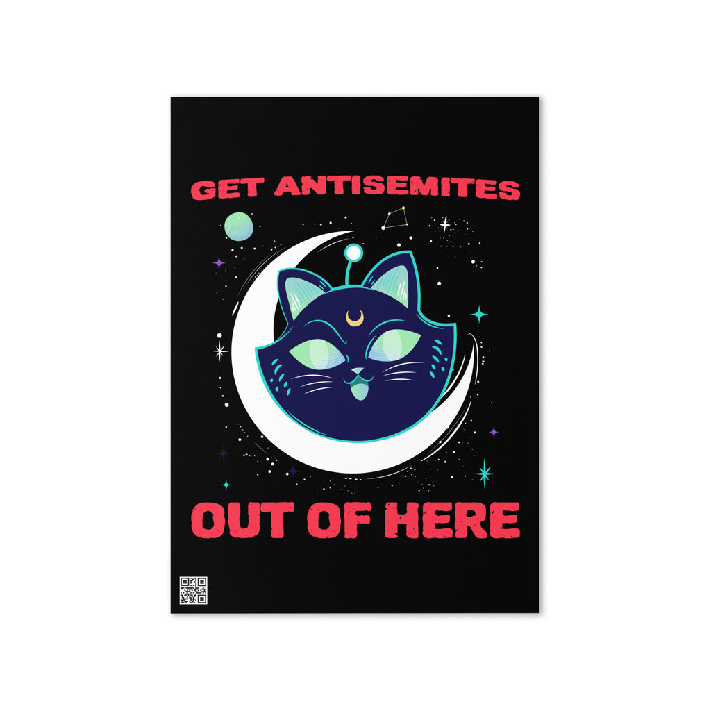 Get Alien Out | Antisemitism | Greeting Card