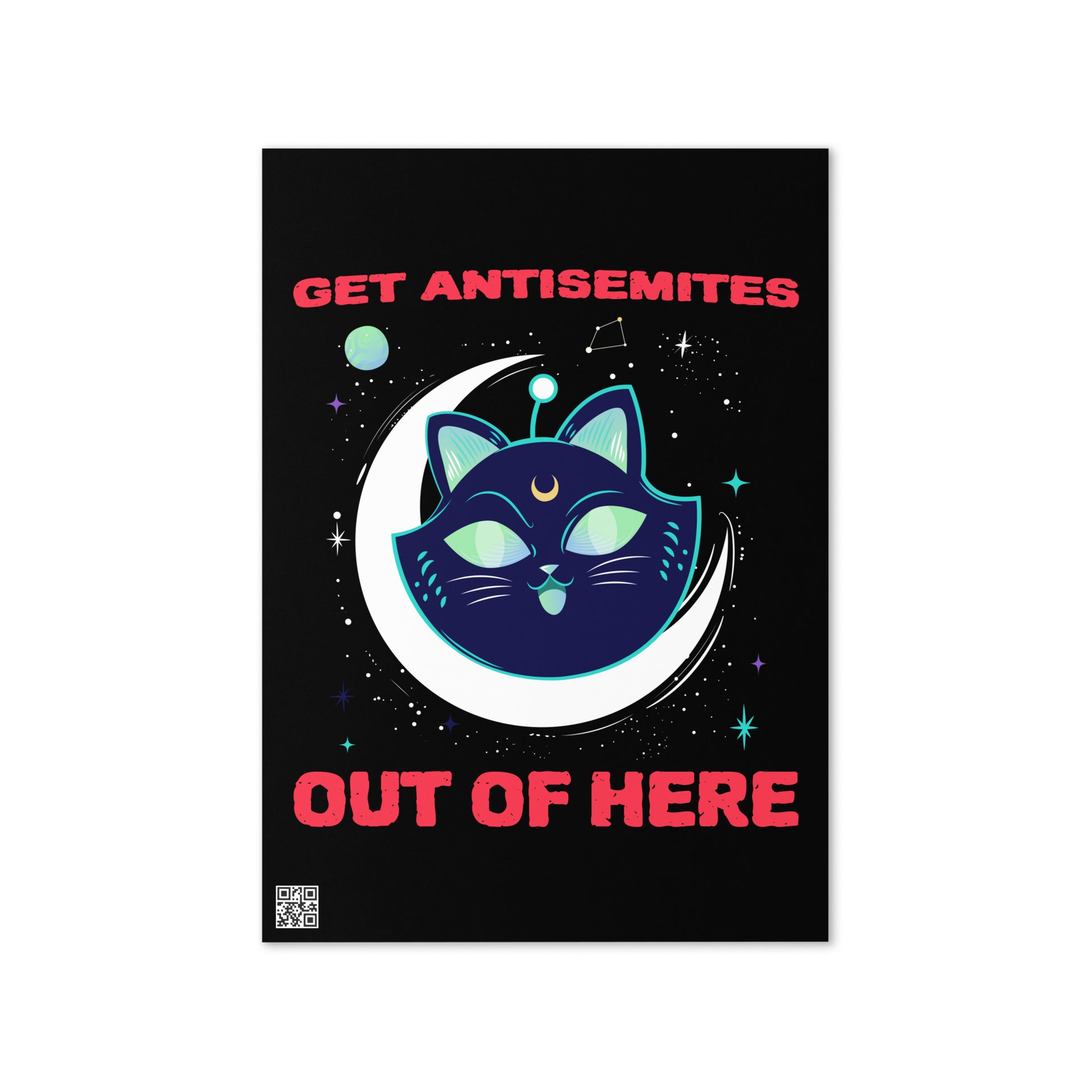 Get Alien Out | Antisemitism | Greeting Card