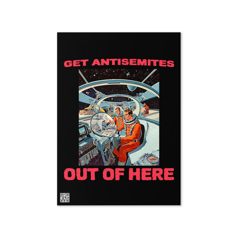 Get Alien Out | Antisemitism | Greeting Card