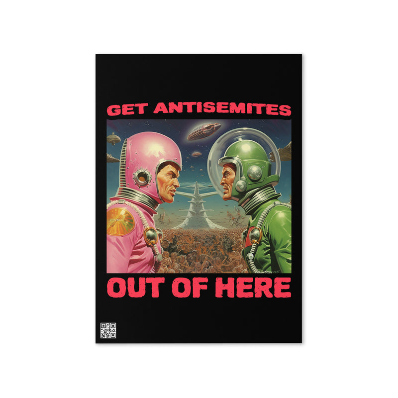 Get Alien Out | Antisemitism | Greeting Card
