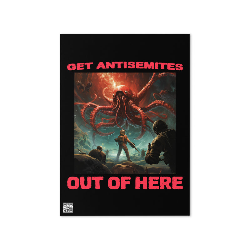 Get Alien Out | Antisemitism | Greeting Card