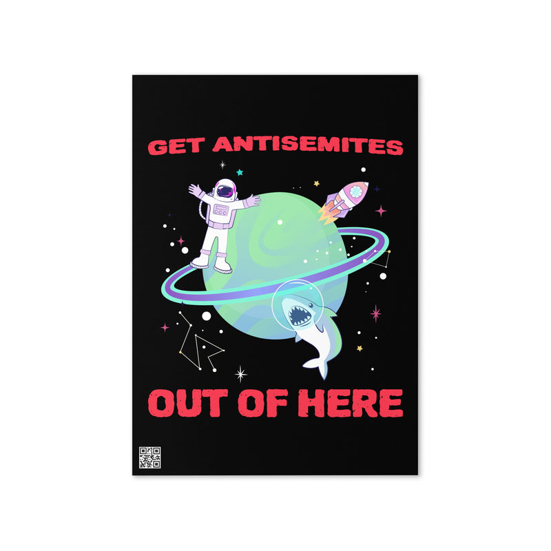 Get Alien Out | Antisemitism | Greeting Card