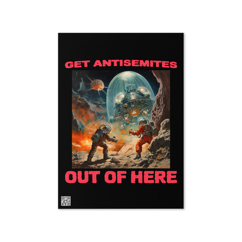 Get Alien Out | Antisemitism | Greeting Card