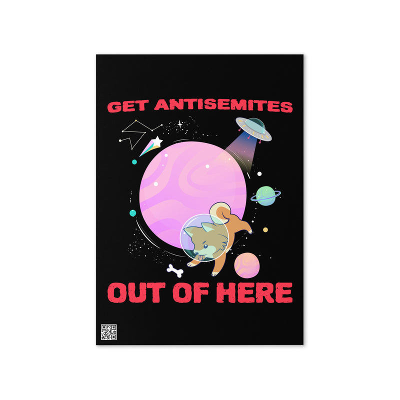 Get Alien Out | Antisemitism | Greeting Card