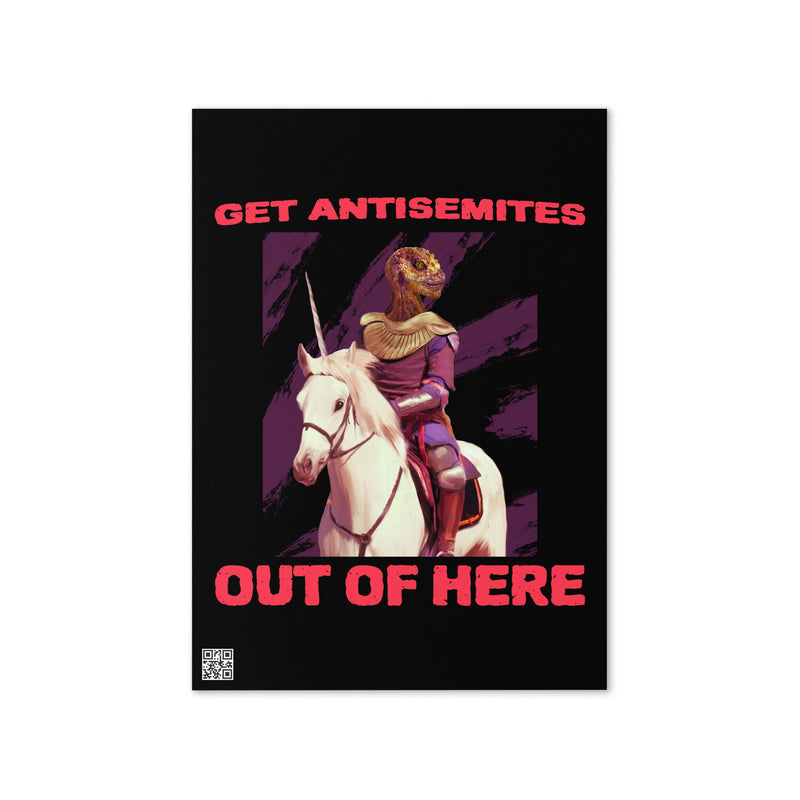 Get Alien Out | Antisemitism | Greeting Card