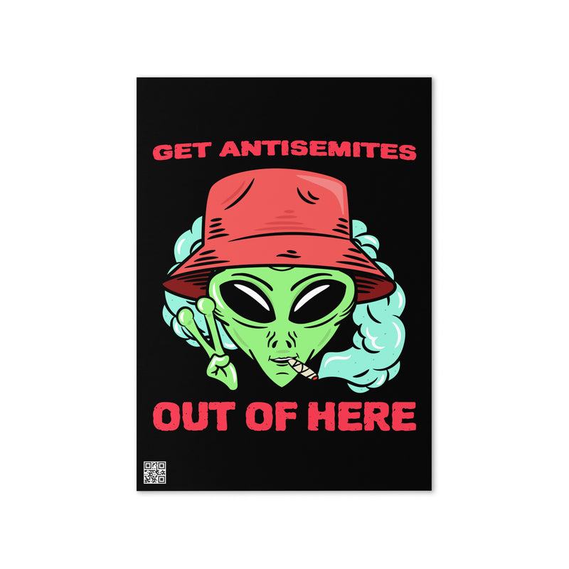 Get Alien Out | Antisemitism | Greeting Card