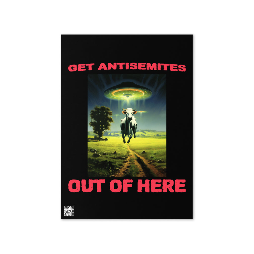 Get Alien Out | Antisemitism | Greeting Card