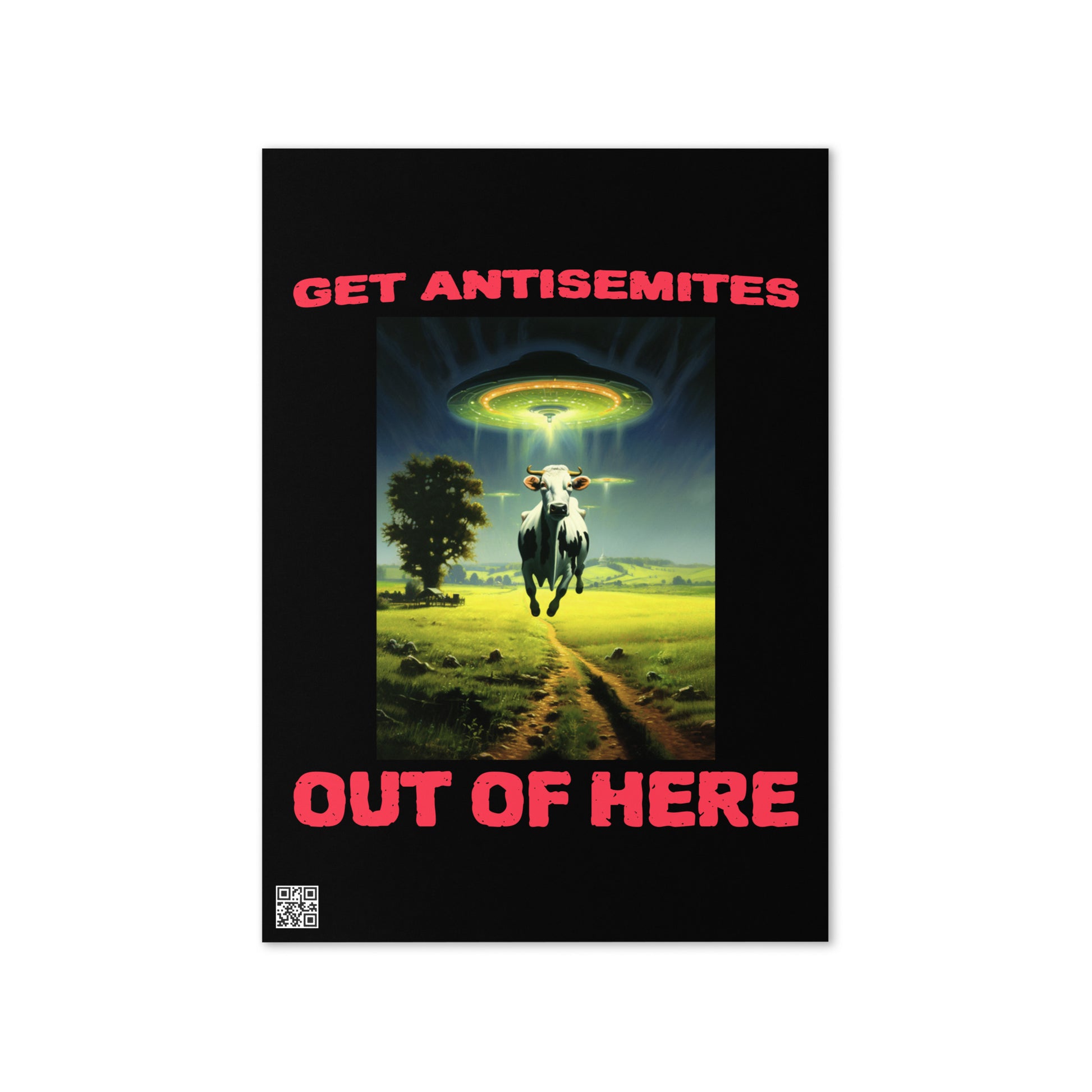 Get Alien Out | Antisemitism | Greeting Card