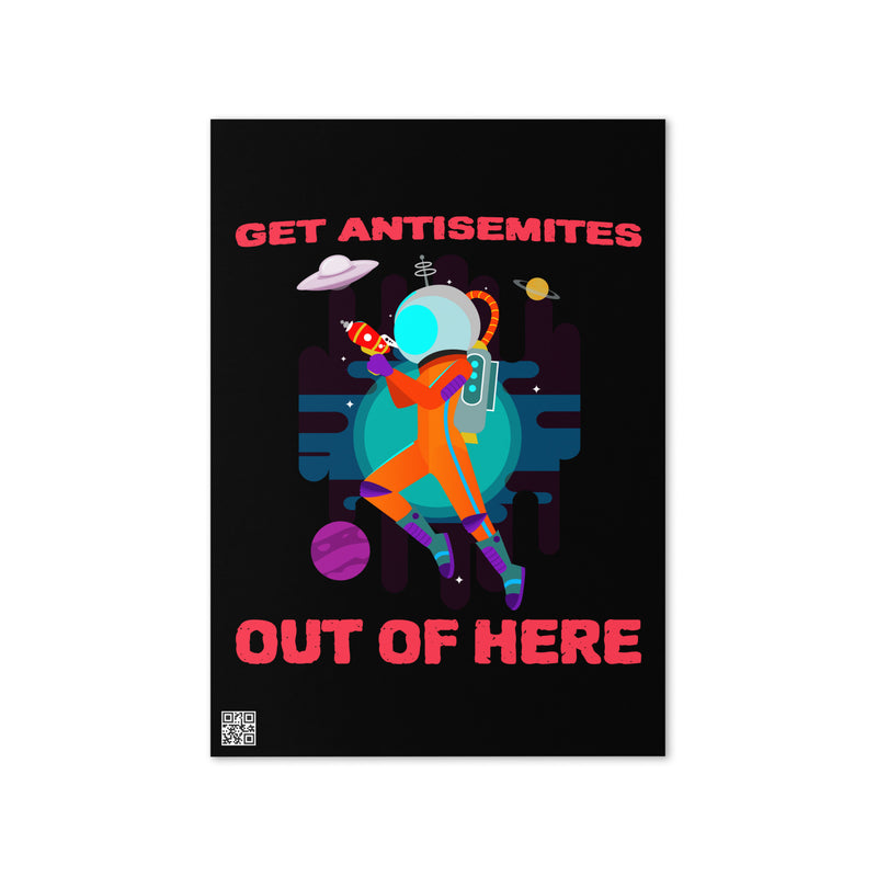 Get Alien Out | Antisemitism | Greeting Card