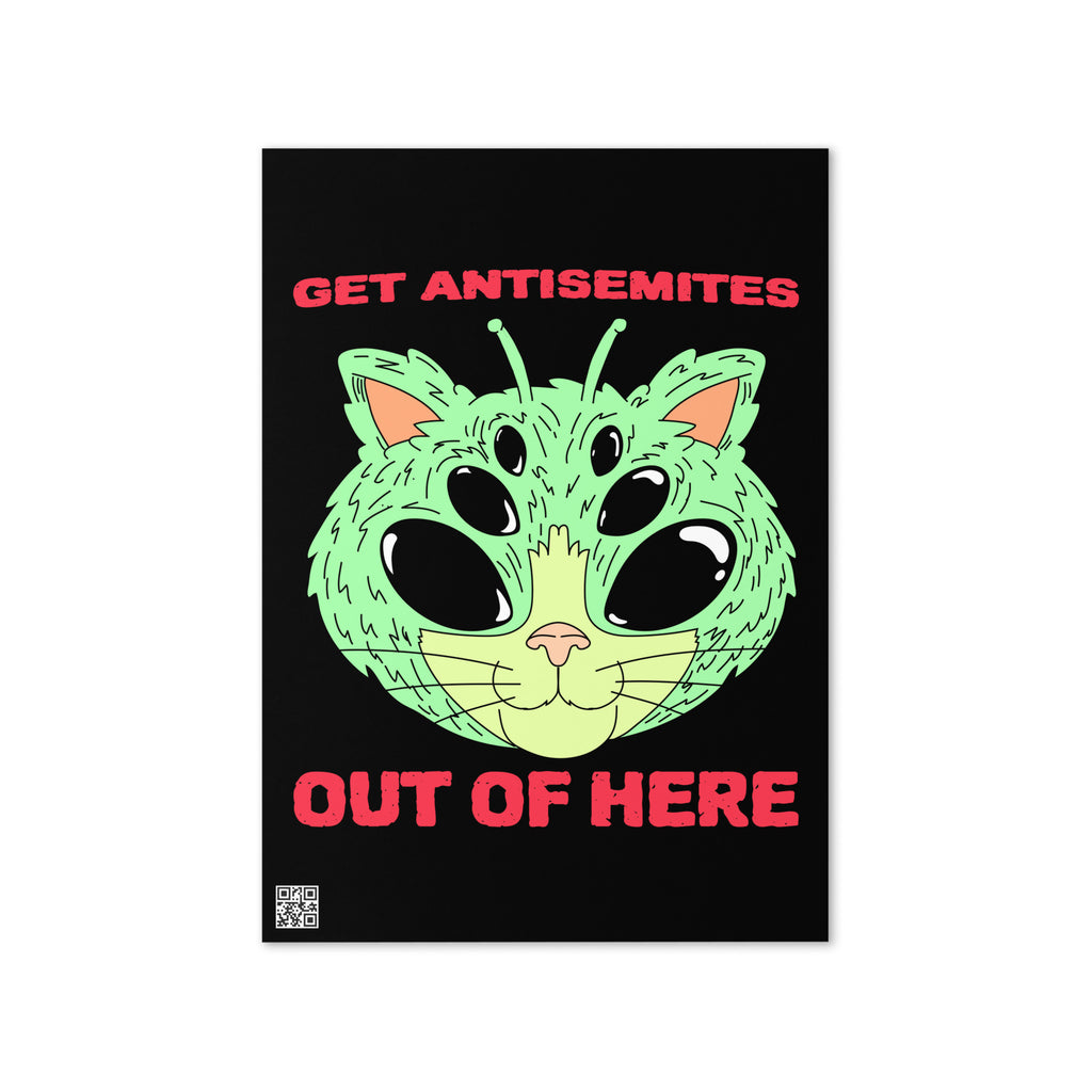 Get Alien Out | Antisemitism | Greeting Card
