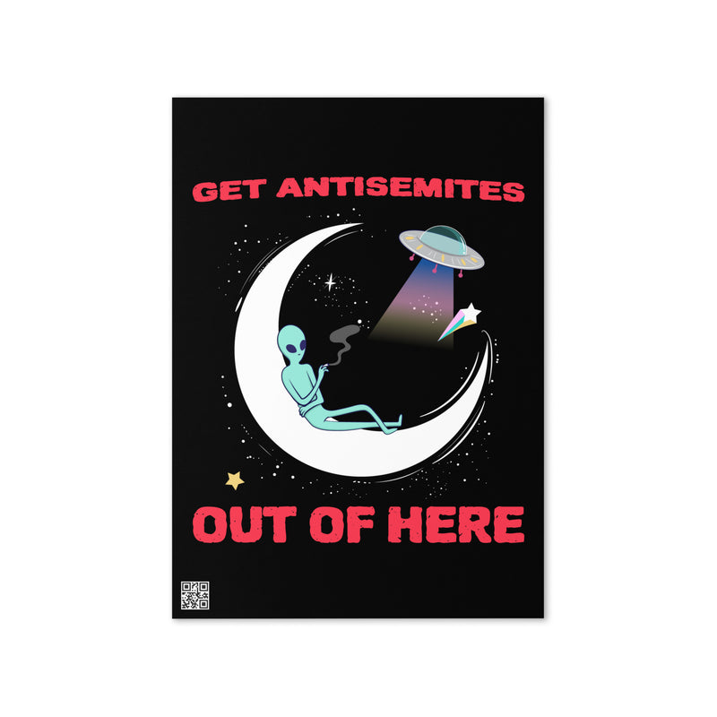 Get Alien Out | Antisemitism | Greeting Card