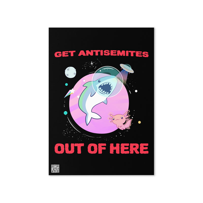 Get Alien Out | Antisemitism | Greeting Card