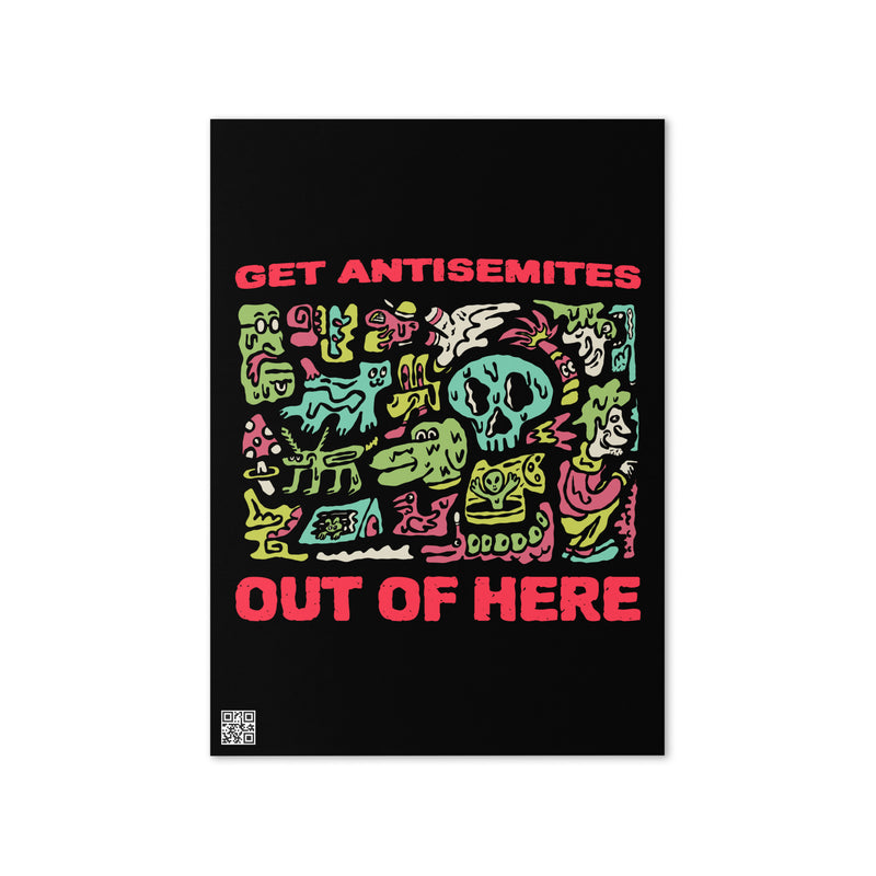 Get Alien Out | Antisemitism | Greeting Card